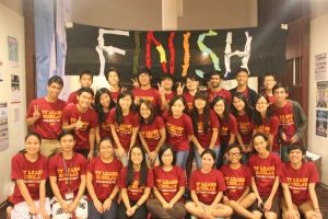And the whole gank of TF SCHOLARS NUS 2013. Miss em all :')